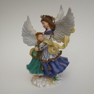 VTG Constance & Joy Mother & Daughter GA51 Angels Beside Me By Ingrid 2005